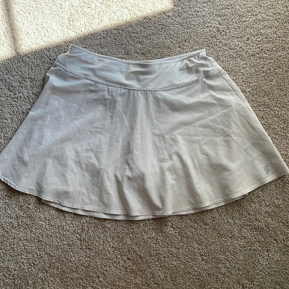 White Prince Tennis/Golf Skort